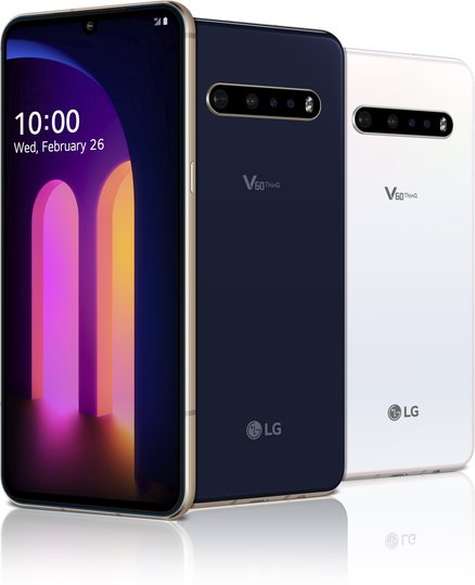 LG LMV600EA V60 ThinQ 5G Global TD-LTE 256GB V600EA